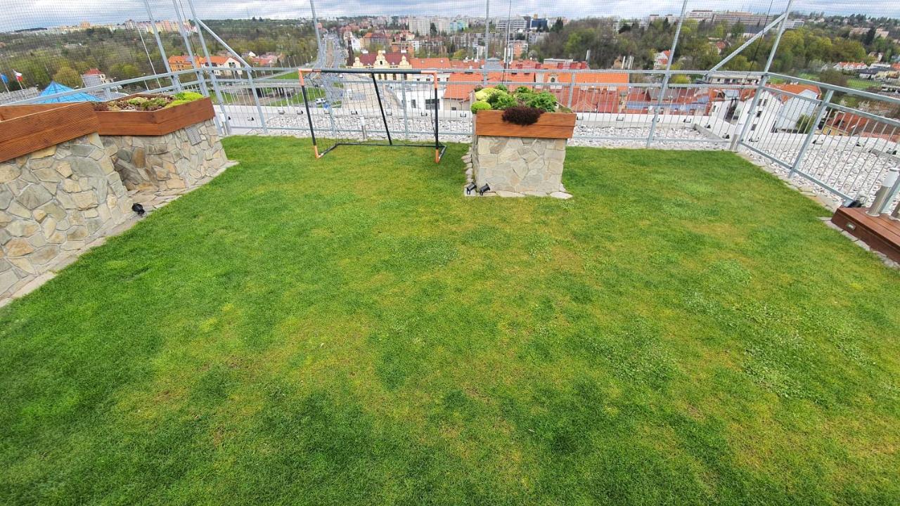 Magic Apartment Centre Mezonet Plzeň Exterior foto