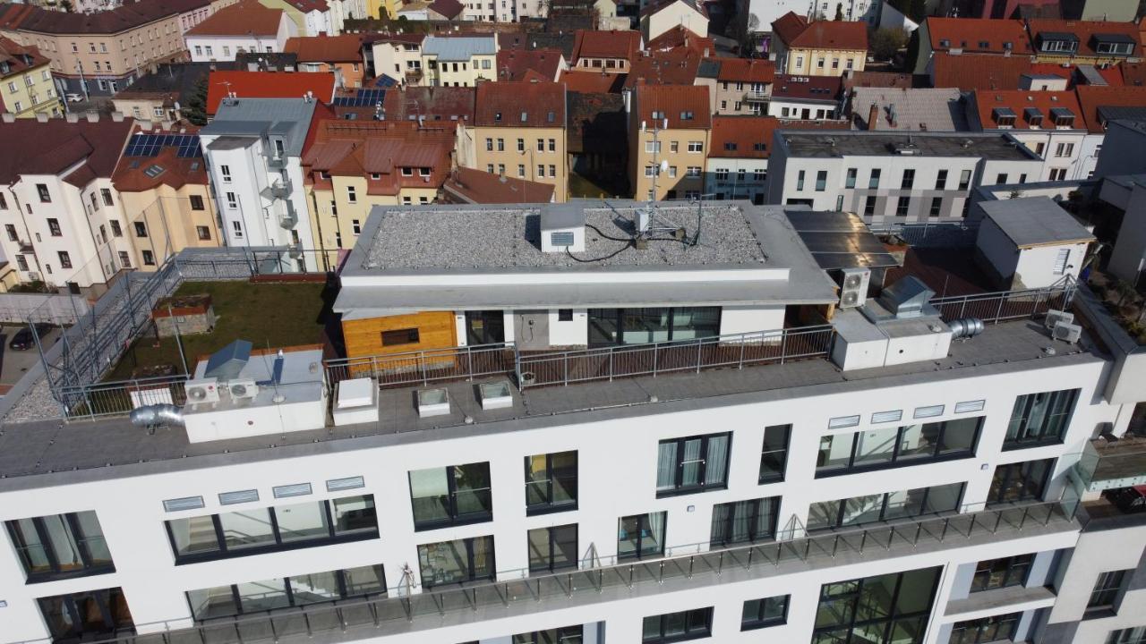 Magic Apartment Centre Mezonet Plzeň Exterior foto